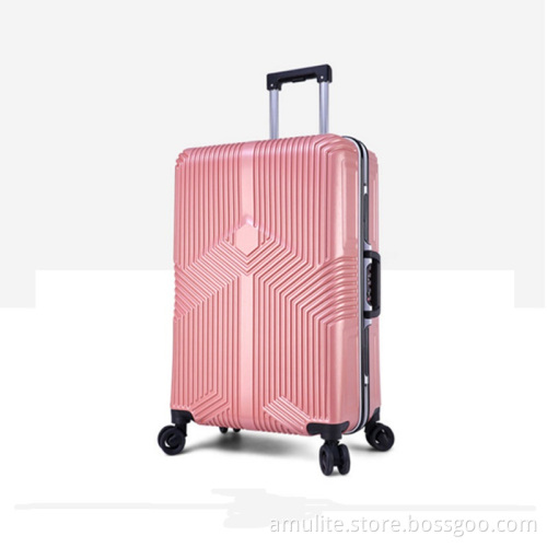 3pieces PC ABS trolley suitcase set luggage